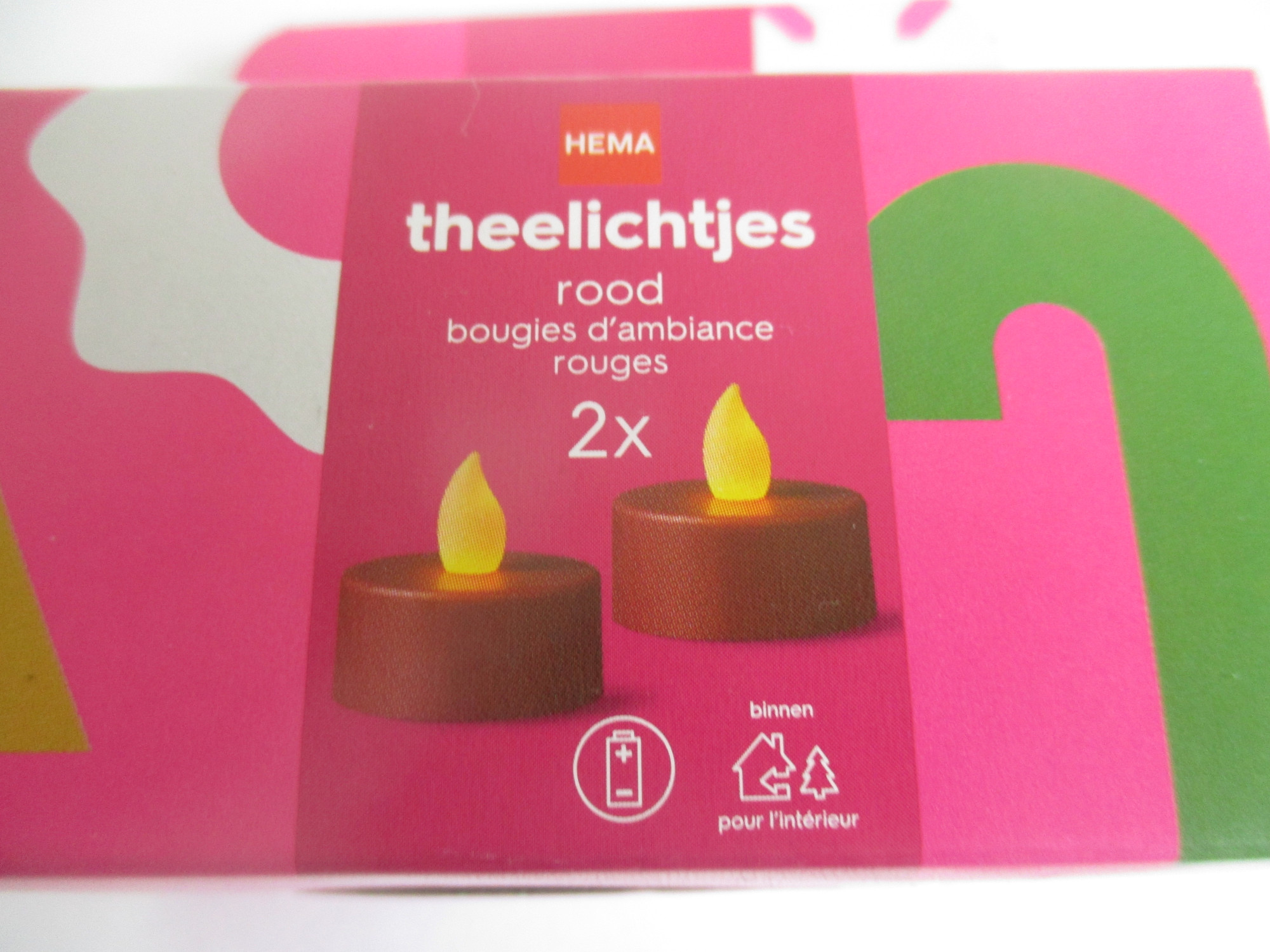 Koopjes update: Leuke LED-Theelichtjes gespot bij de HEMA voor een leuke prijs!