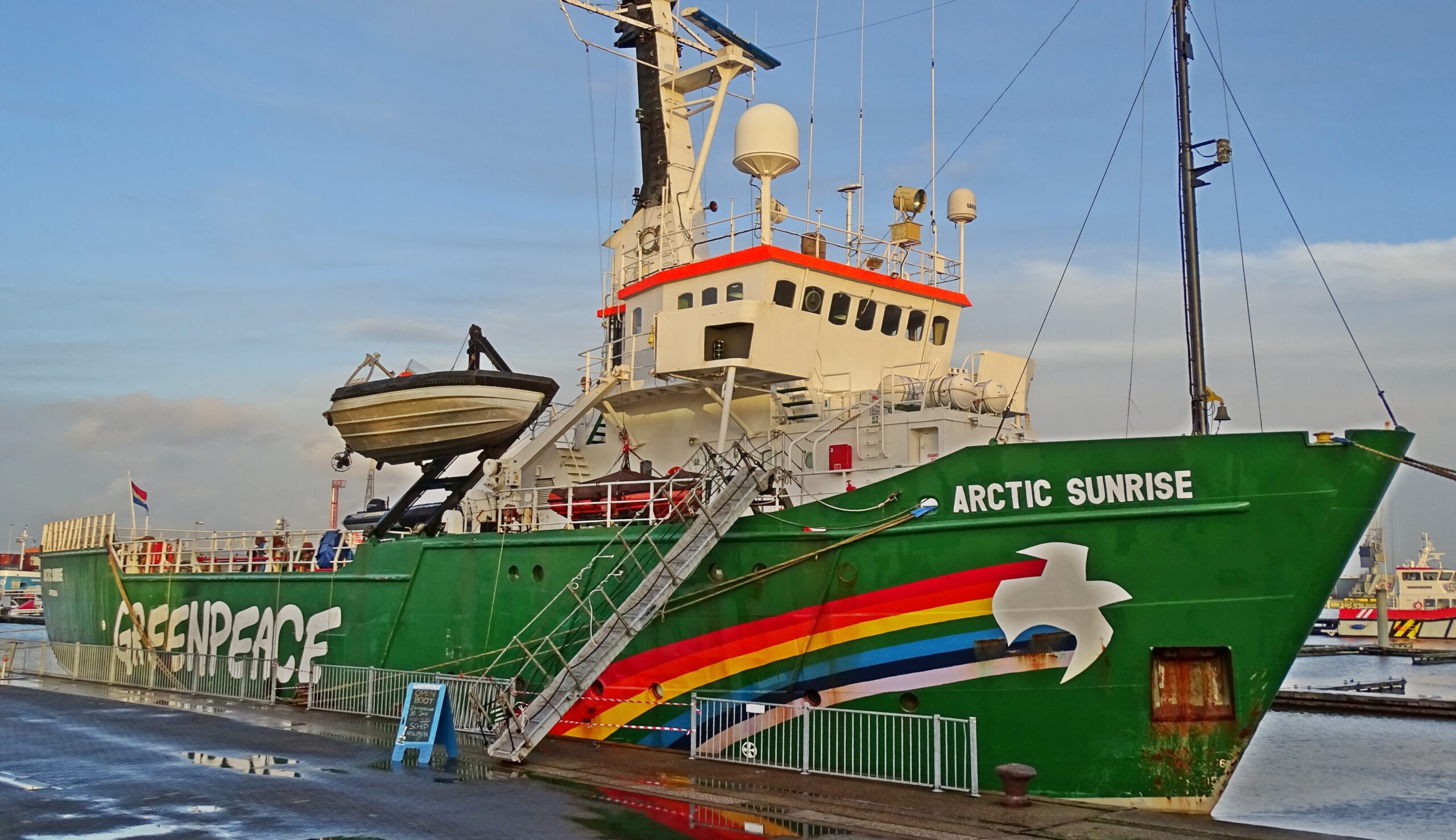 Goede Doelen update: Over de interessante “Greenpeace” organisatie…