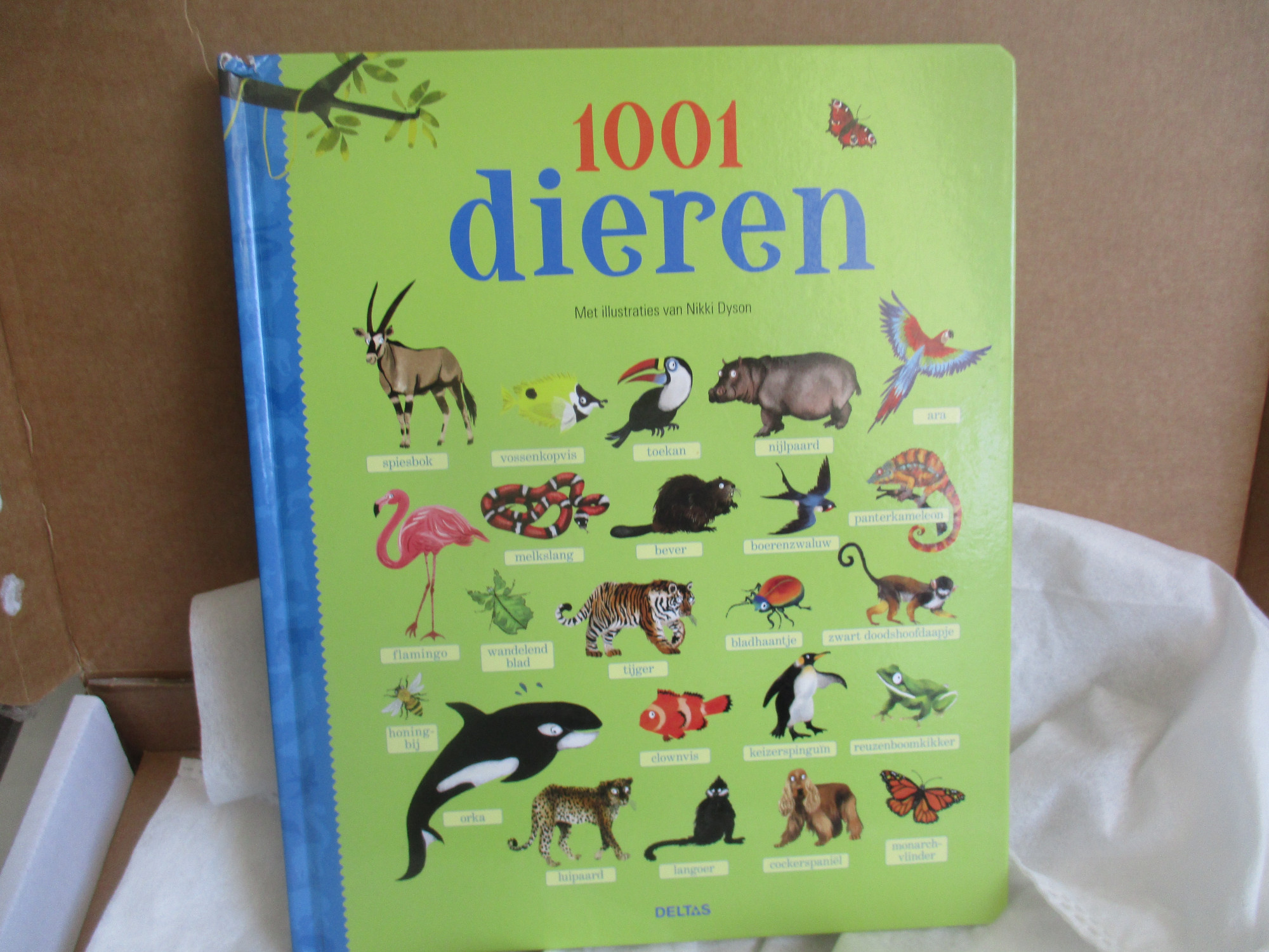 Koopjes update: Mooi boek over dieren gespot bij Rataplan.com webshop voor weinig geld!