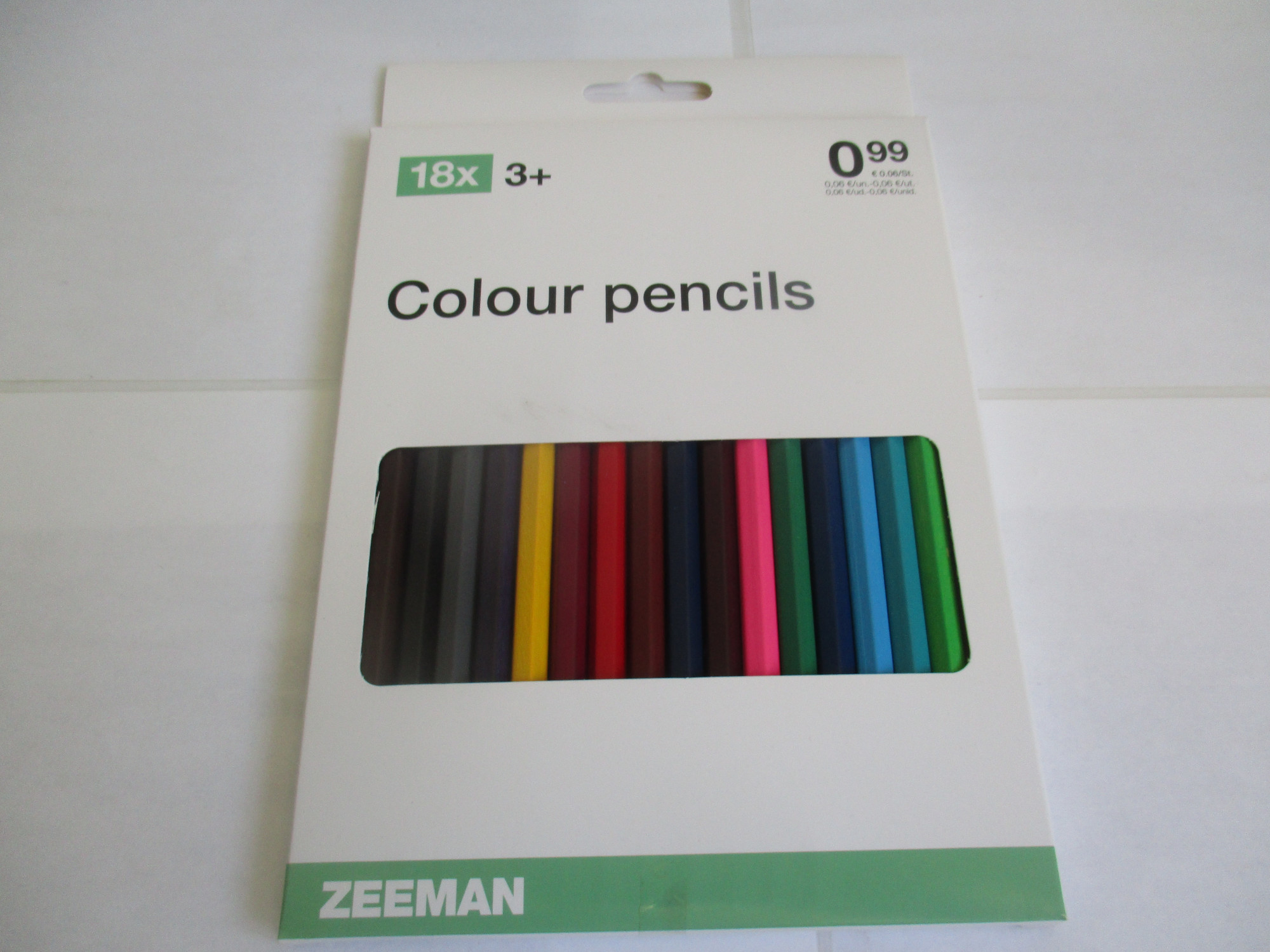 Koopjes update: Leuke set kleurpotloden voor een leuke prijs gespot bij de Zeeman!